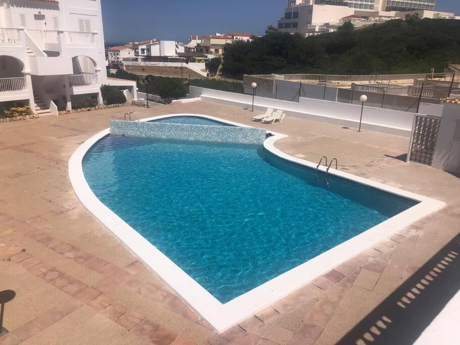 Appartement Arenal Den Castell Castellsol à Arenal d'en Castell Extérieur photo